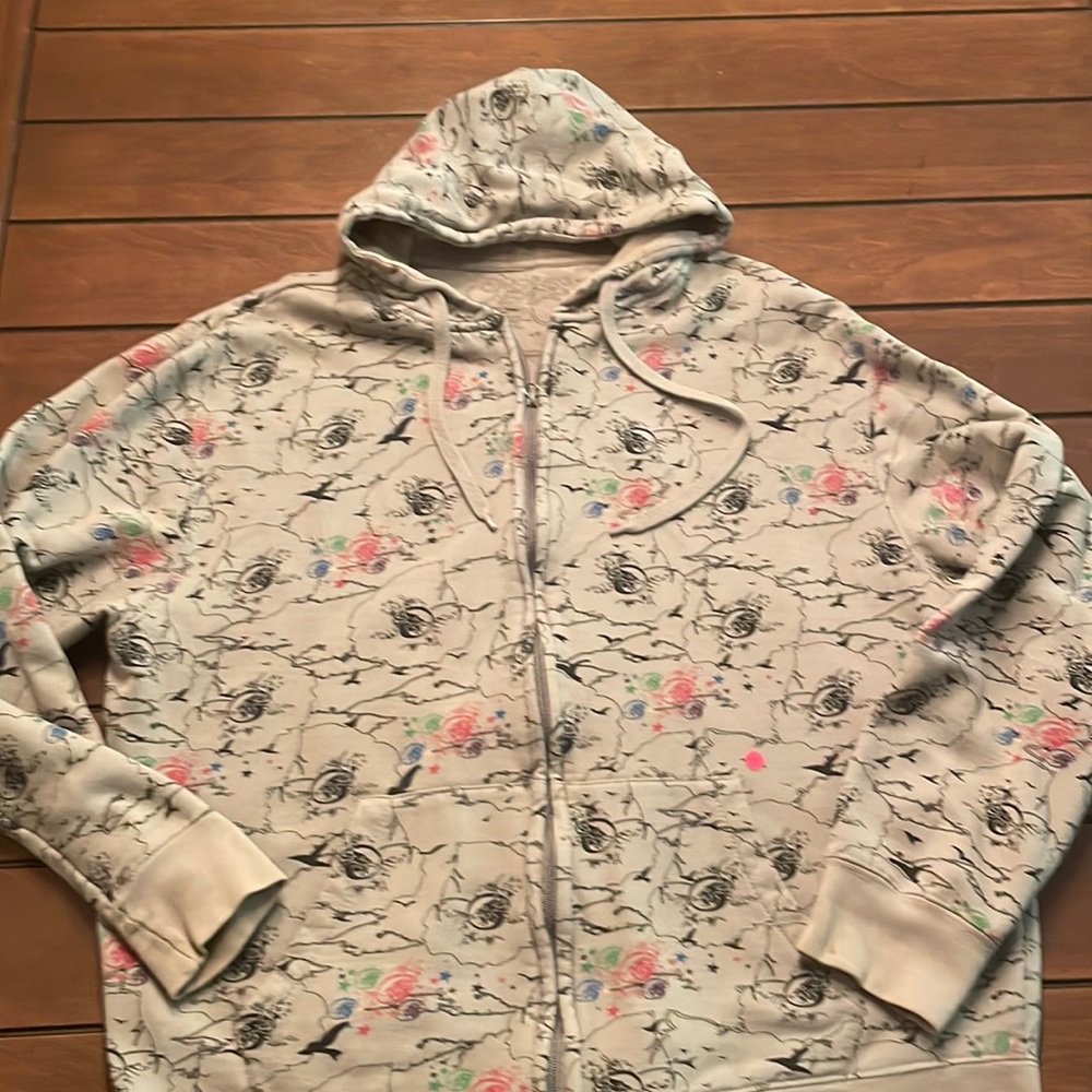 vintage sneaker head hoodie